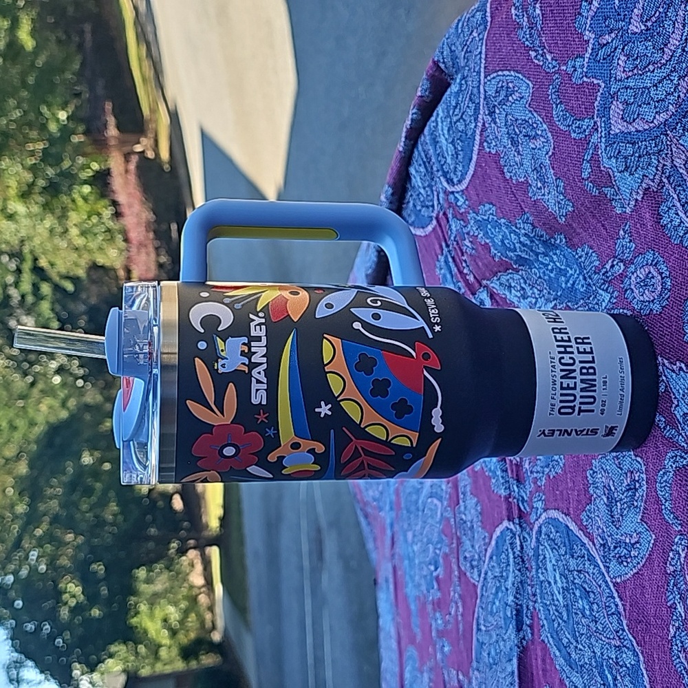 STANLEY STEVIE SHAO 40 OZ TUMBLER - NWT